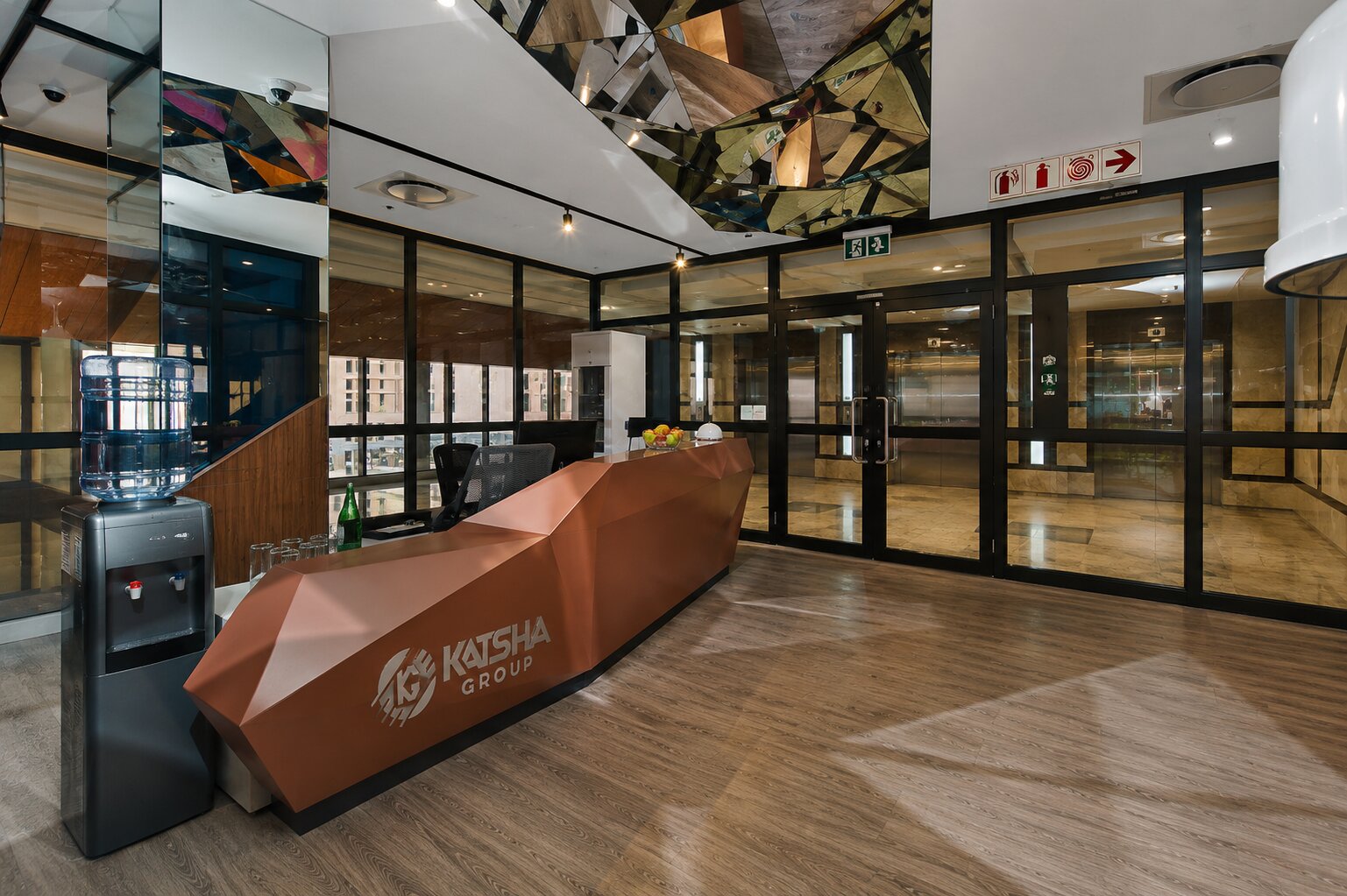 Katsha Group Headquarters Sandton